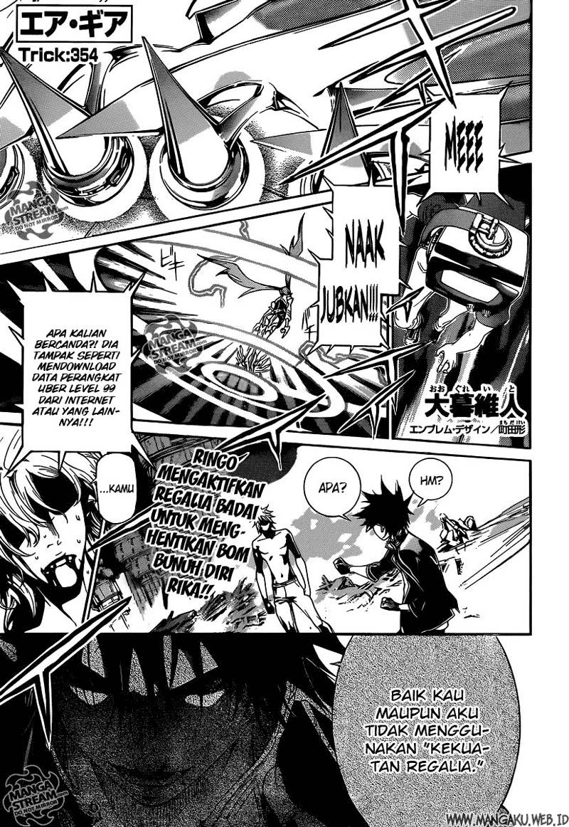 Air Gear Chapter 354 Bahasa Indonesia